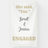 DOUANE-verloving banner (Verticaal)