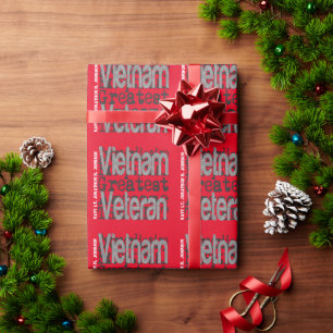 DOUANE Vietnam Veteraan Buitengewoon Cadeaupapier