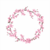 DOUANE VINYL-STICKER: KERRY BLOSSOM WREATH STICKER (Voorkant)