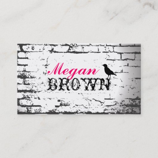 DOUANE-VISITEKAARTJE VISITEKAARTJE (Voorkant)