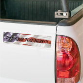 DOUANE VLAG BUMPERSTICKER (Op Truck)