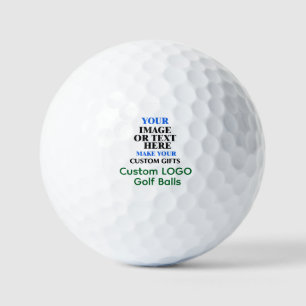 Douane Waarde Golfbal - Gepersonaliseerd Kwaliteit Golfballen