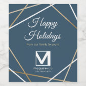 Douane wijn etiketten (Enkel label)