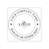 Douane Zakelijk Logo Rubber Stempel  (Afrduk)