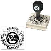 Douane Zaken Zakelijk Logo Rubber Stempel (Gestempeld)