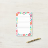 DOUANE-Zee voor zeeschelpen Post-it® Notes (Op bureau)