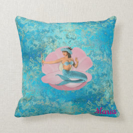 Douane, Zeemeermin in een Shell. Kussen