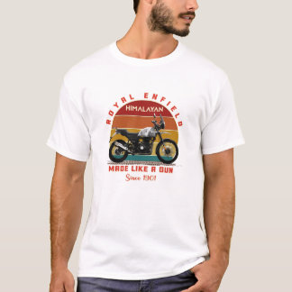 DOUANEAPPARAAT VAN RE HIMALAYAN T-SHIRT