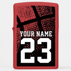 Douanebasketbal Zippo-aansteker voor sportfans