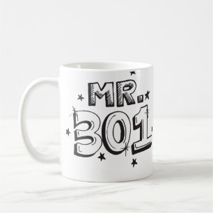 Douanebestelling - "Mr. 301" Koffiemok