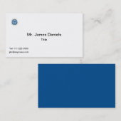 Douanedienst Verenigde Staten Visitekaartje (Voorkant / Achterkant)