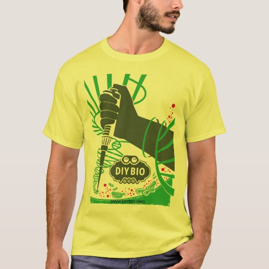 DOUANEDIYBIO T-SHIRT (Voorkant)