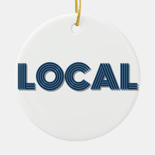 Douaneer Hoed met Eigen Tekst Vintage Schuim Truck Keramisch Ornament