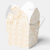 Douanefeest- en huwelijksverpakkingen dozen bedankdoosjes (Geopend)