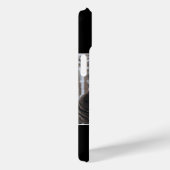 Douanefoto & Monogram Huwelijk/Verloving Case-Mate iPhone Case (Achterkant / Rechts)