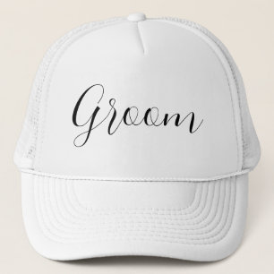 Douanehoedje voor bruidegom – Perfect voor een bru Trucker Pet