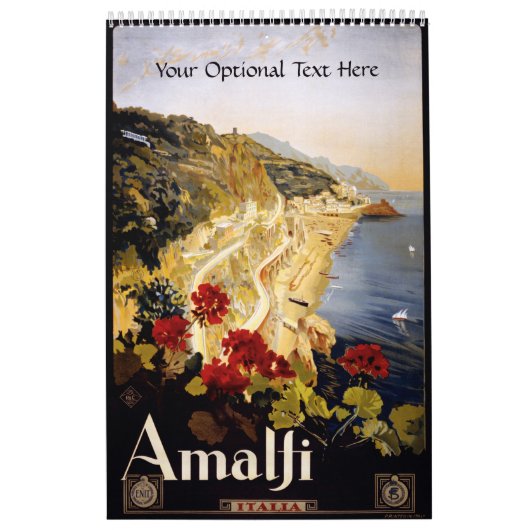 Douanekalender Italië/Italië Kalender (Hoes)