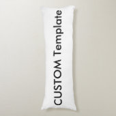 Douanekatoen Hypoallergeen Lichaamskussen 20"x 54" (Voorkant Verticaal)