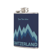 Douanekolf ZWITSERLAND Heupfles (Links)