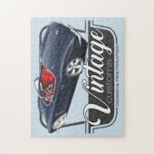 douanekorvette legpuzzel (Verticaal)