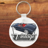  douanekorvette sleutelhanger (Voorkant)