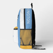 Douanenaam Argentinië Bedrukte Rugzak (Rechts)