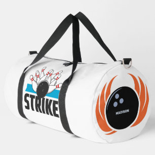 Douanenaam Bowling Bal met Vlammen Plunjezak