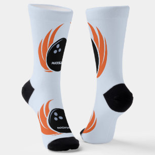 Douanenaam Bowling Bal met Vlammen Sokken