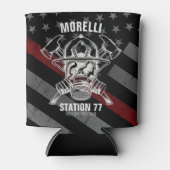 Douanenaam Brandweerpost Blikjeskoeler (Voorkant)