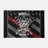 Douanenaam Brandweerpost Deurmat (Voorkant)