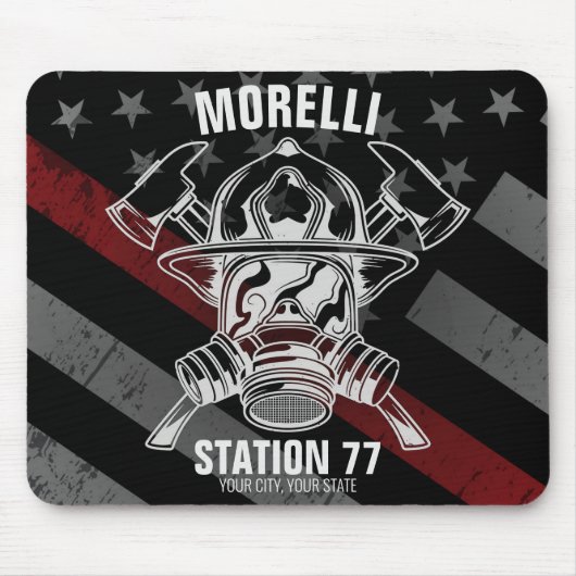 Douanenaam Brandweerpost Muismat (Voorkant)