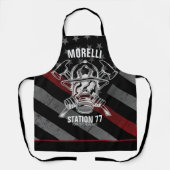 Douanenaam Brandweerpost Schort (Voorkant)