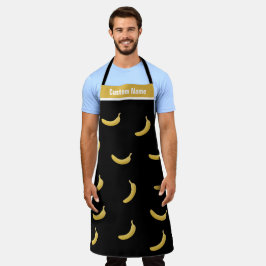 Douanenaam Cool Banana Schort Funny Schorten voor 