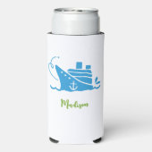 Douanenaam Cruise (Seltzer Achterkant)