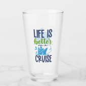 Douanenaam Cruise Glas (Voorkant)