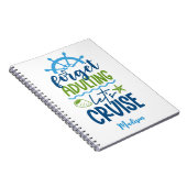 Douanenaam Cruise Notitieboek (Rechterzijde)