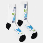 Douanenaam Cruise Sokken (Rechts)