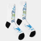 Douanenaam Cruise Sokken (Rechts)