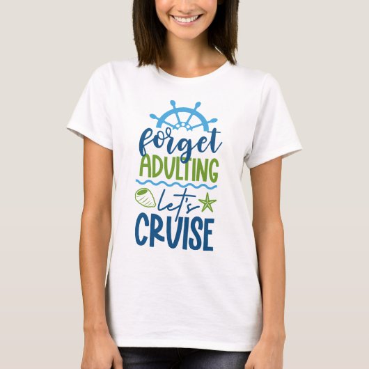 Douanenaam Cruise T-shirt (Voorkant)