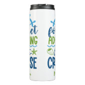 Douanenaam Cruise Thermosbeker (Achterkant)