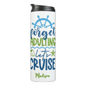 Douanenaam Cruise Thermosbeker (Geroteerd rechts)