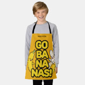 Douanenaam Cute Bananas Schort (Gedragen)