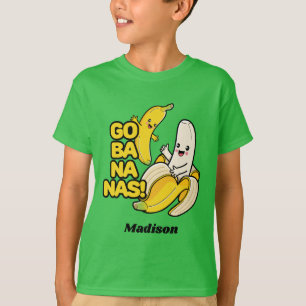 Douanenaam Cute Bananas T-shirt