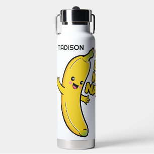 Douanenaam Cute Bananas Waterfles