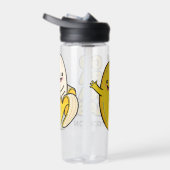 Douanenaam Cute Bananas Waterfles (Rechts)