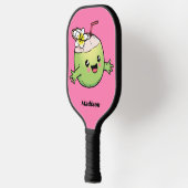 Douanenaam Cute Coconut Pickleball Paddle (Links)