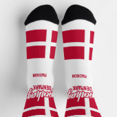 Douanenaam Denemarken Vlag Sokken (Top)