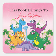 Douanenaam Grappige Dinosaurus, verlaat 4de Rang