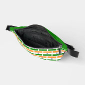 Douanenaam INDIASE VLAG VAN INDIA Heuptasje (Open)