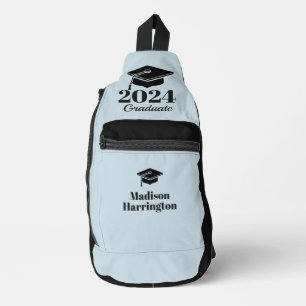 Douanenaam, Jaar & Kleur Afstuderen Sling Bag